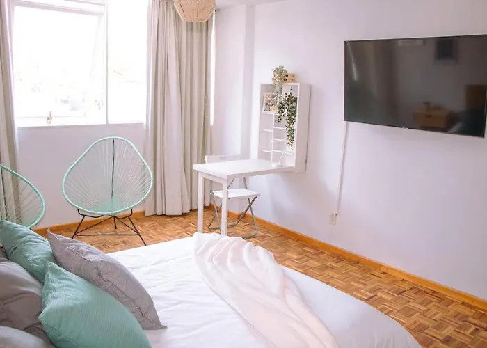 Apartamento Delightful 4br Cozy Heart Of Artist District México DF