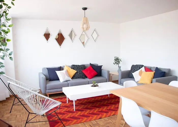 Delightful 4br Cozy Heart Of Artist District México DF