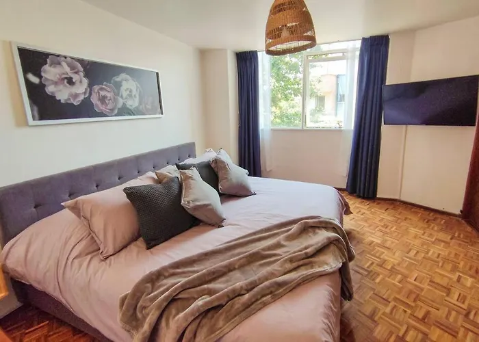 Apartamento Delightful 4br Cozy Heart Of Artist District México DF