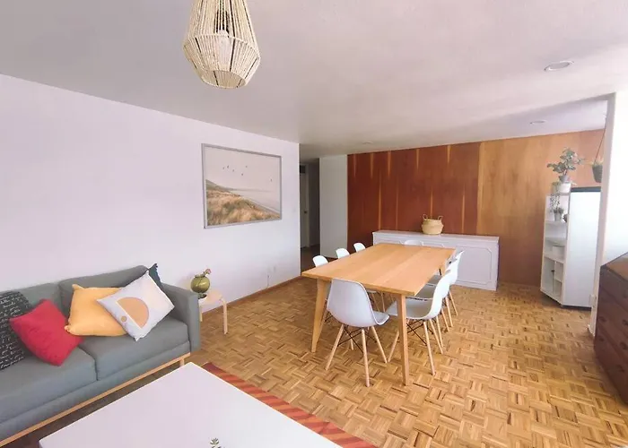 Delightful 4br Cozy Heart Of Artist District México DF