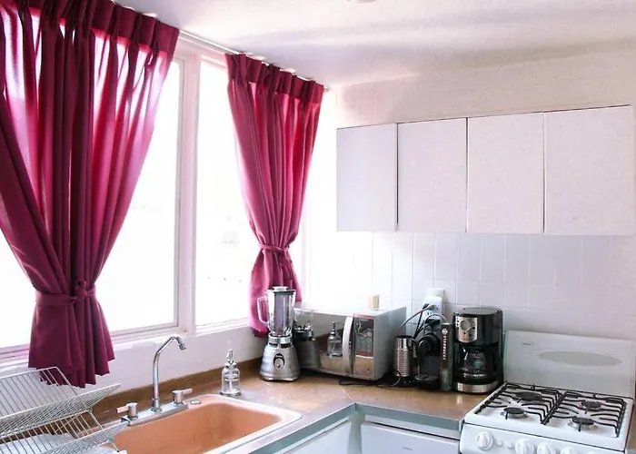 Delightful 4br Cozy Heart Of Artist District México DF